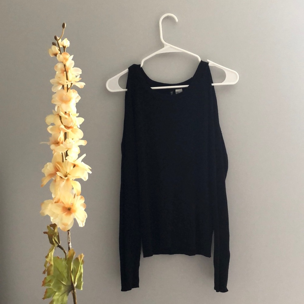 Knit Black Sweater
